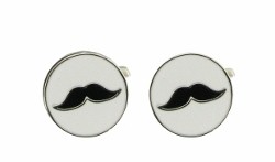CL121 Moustache Cufflinks